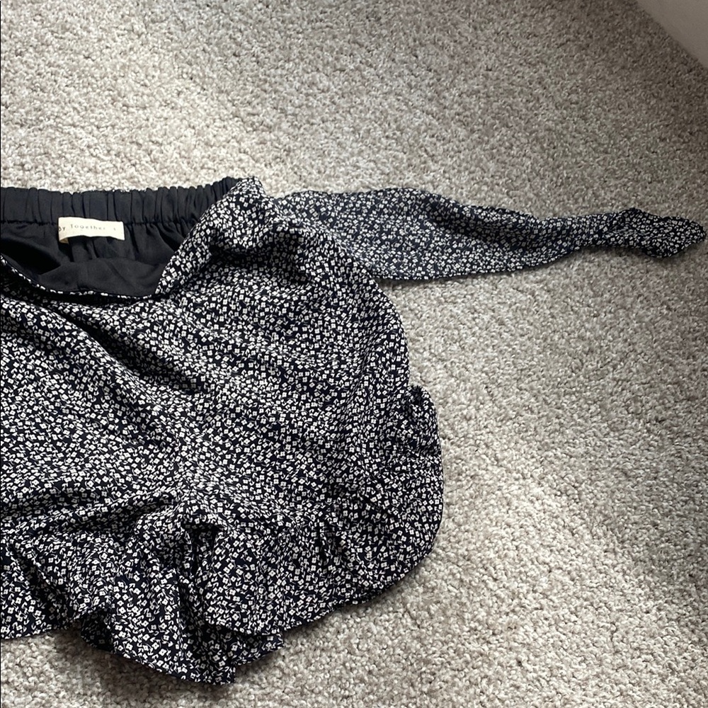 Floral Ruffle Skort - Picture 4 of 7